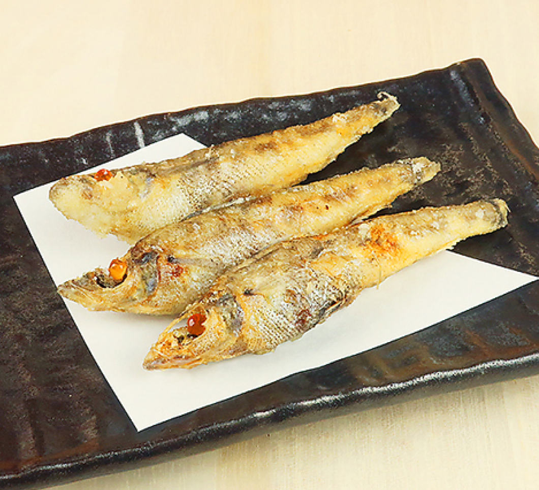 メヒカリの唐揚げ