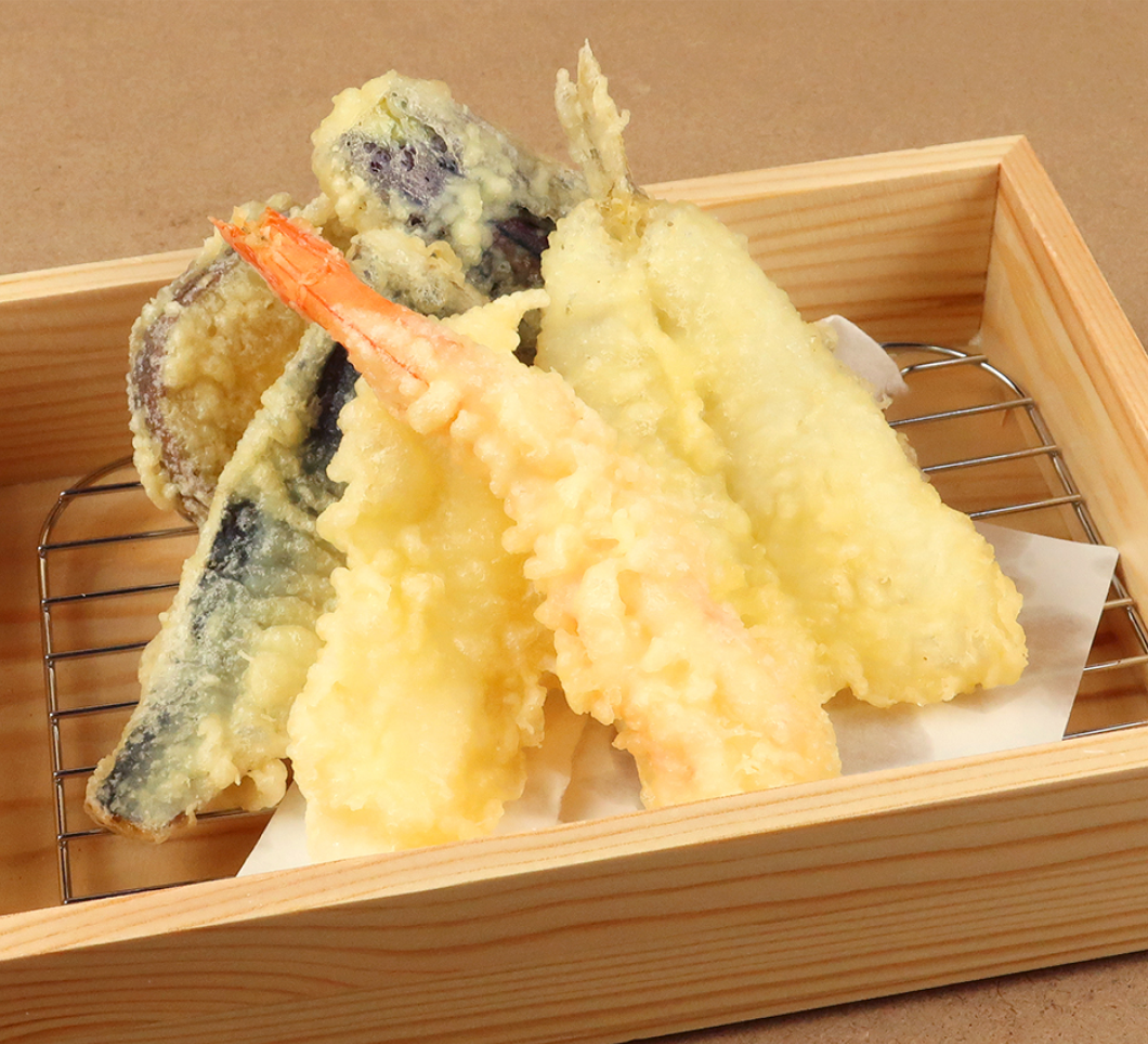 もっと欲張りな天麩羅盛り合わせ