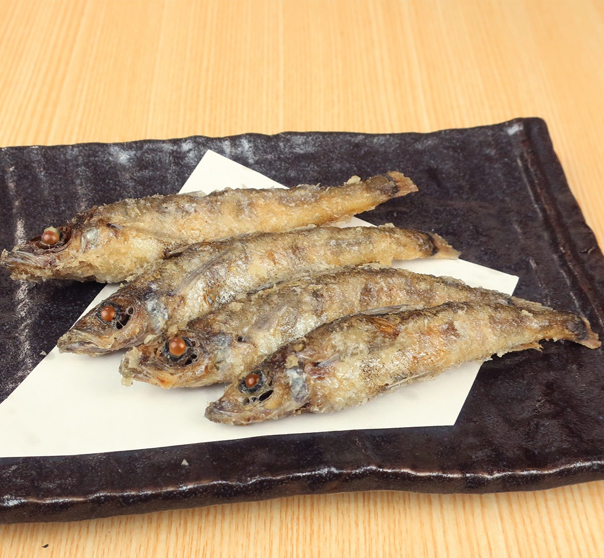 メヒカリの唐揚げ〔4尾〕